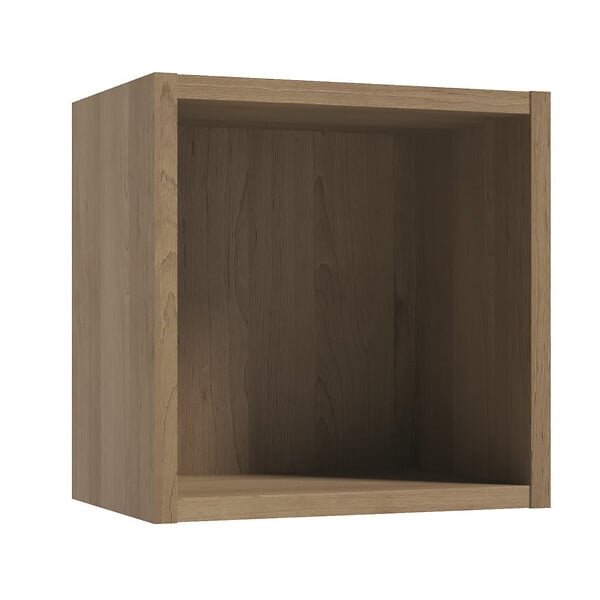 NATUREL - Etagère Naturel Stilla 30x30x20 cm marron (STILLAA03005) - large