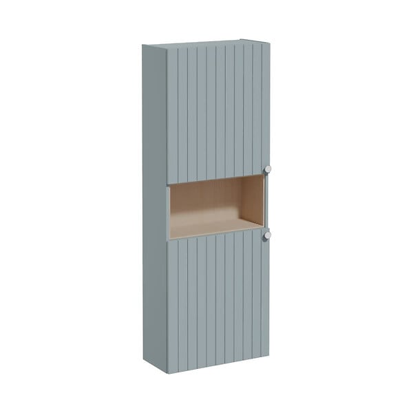 VITRA - Vitra  Meuble de salle de bain bas Vitra Root 55x155x25 cm vert mat (ROOTN55FZ) - large