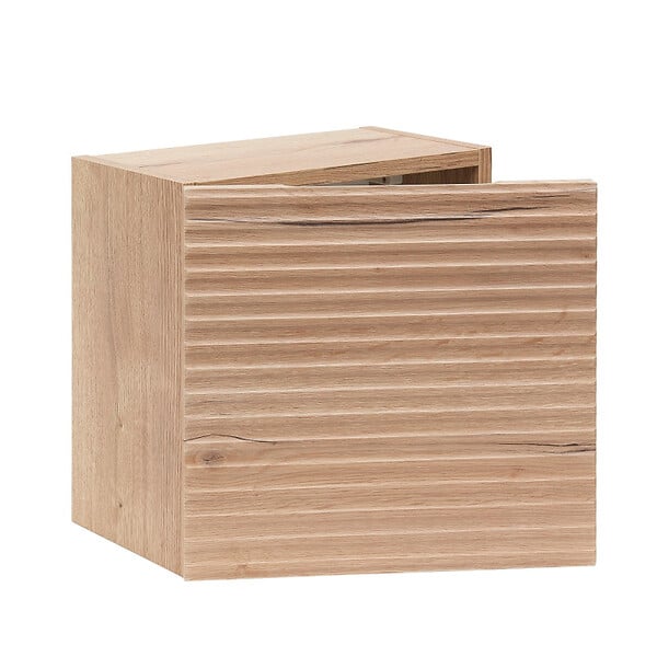 NATUREL - Meuble de salle de bain Savona 40,2x39,6x21,7 cm chêne halifax mat (SAVONAH40DH) - large