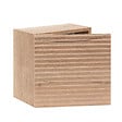 NATUREL - Meuble de salle de bain Savona 40,2x39,6x21,7 cm chêne halifax mat (SAVONAH40DH) - vignette