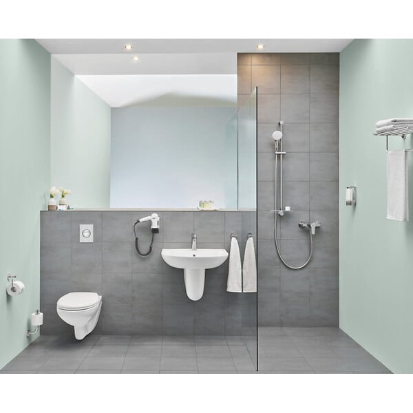 GROHE - Grohe Bau Ceramic Cache-siphon, blanc alpin (39426000) - large