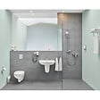 GROHE - Grohe Bau Ceramic Cache-siphon, blanc alpin (39426000) - vignette