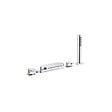 RAVAK - Waterfall robinet de bain avec set de douche chromé style cascade (CR025.00) - vignette