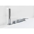RAVAK - Waterfall robinet de bain avec set de douche chromé style cascade (CR025.00) - vignette
