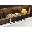 RAVAK - Waterfall robinet de bain avec set de douche chromé style cascade (CR025.00) - vignette