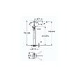 GROHE - Grohe Essence  Mitigeur monocommande 1/2" bain/douche (G-23491001) - vignette