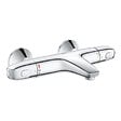 GROHE - Grohe GROHTHETM 1000 Mitigeur Thermostatique Bain/Douche, Chrome (34816003) - vignette