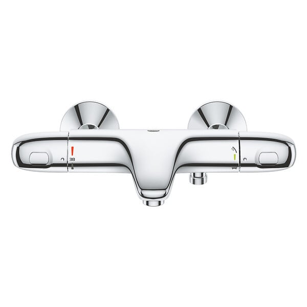 GROHE - Grohe GROHTHETM 1000 Mitigeur Thermostatique Bain/Douche, Chrome (34816003) - large