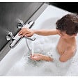 GROHE - Grohe GROHTHETM 1000 Mitigeur Thermostatique Bain/Douche, Chrome (34816003) - vignette