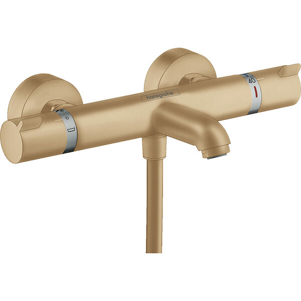 HANSGROHE - Comfort Mitigeur Thermostatique bain/douche, Bronze brossé  (13114140) - large