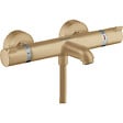 HANSGROHE - Comfort Mitigeur Thermostatique bain/douche, Bronze brossé  (13114140) - vignette