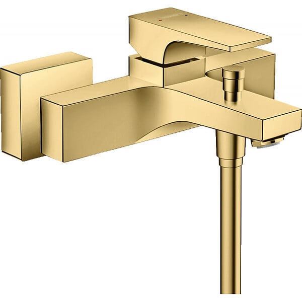 HANSGROHE - Metropol Mitigeur bain/douche, Aspect Doré poli (32540990) - large