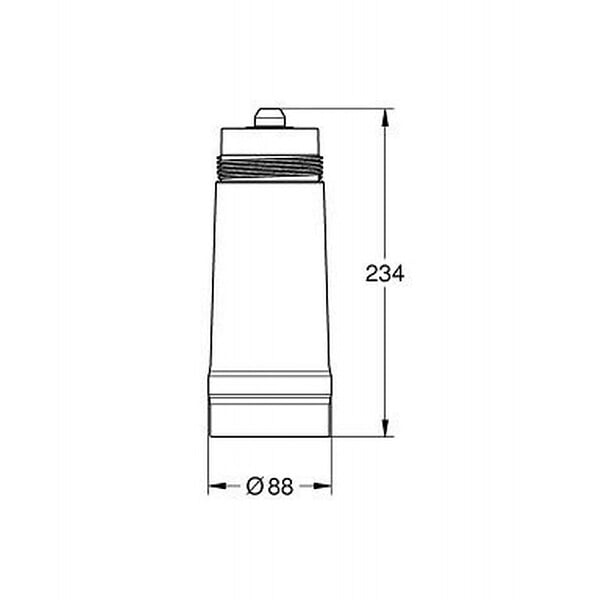GROHE - Grohe Blue® 600L Filtre de remplacement (40404001) - large