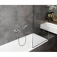 HANSGROHE - Vernis Blend Mitigeur bain/douche, avec cartouche en céramique, Chrome (HG-71440000) - vignette