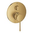 GROHE - Essence mitigeur monocommande 3 sorties avec inverseur (G24092GN1) - vignette