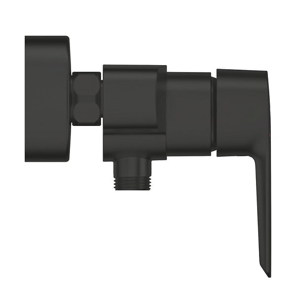 GROHE - Grohe Mitigeur de douche monocommande, noir mat (G-322792432) - large