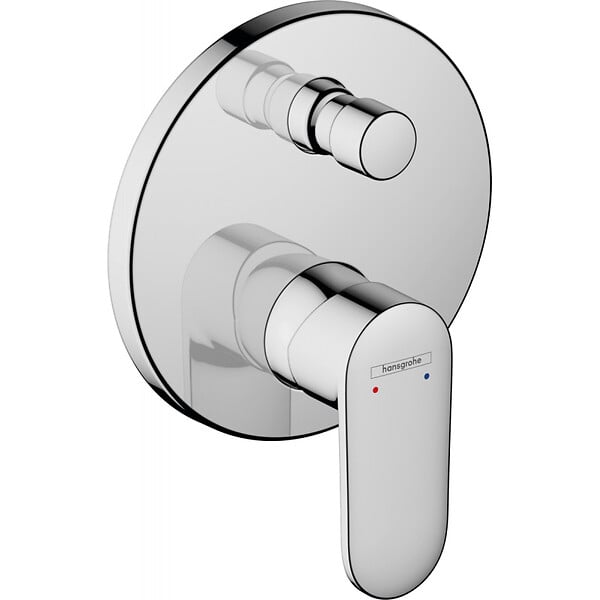 HANSGROHE - Hansgrohe Vernis Blend Pulsify Set de douche tout en 1 avec Douche de tête 205 XXL + Douchette 3 jets Performance - large