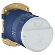 GROHE - Grohe Grohtherm SmartControl Set de douche tout en 1 avec douche de tête 31cm + Douchette 1 jet, Chrome (34712000-310STICK) - vignette