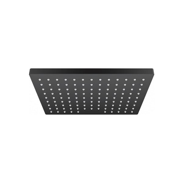 HANSGROHE - Hansgrohe Vernis Shape Set de douche tout en 1 avec Douche de tête 230 + Douchette à main 2 jets, Noir mat - large