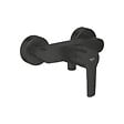 GROHE - Grohe Set de douche mitigeur monocommande + Douchette 2 jets + support mural + Flexible 1750 mm, noir mat - vignette