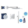 GROHE - Grohe SmartControl Set de douche + GrohClean Nettoyant pour robinetteries (34712000) - vignette