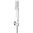 GROHE - Grohe Set bain/douche Mitigeur thermostatique Precision Feel + Douchette stick 1 jet Euphoria Cosmopolitan, Chrome (34788000-Euphoria) - vignette