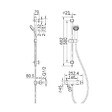 VALAZ - Ensemble de douche thermostatique MELBA - vignette