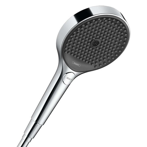 HANSGROHE - Hansgrohe Vernis Shape Rainfinity Set de douche encastré tout en 1 avec douche de tête 230 XXL + Douchette 3 jets - large