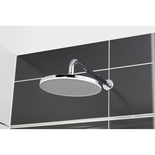 SWISS AQUA TECHNOLOGIES - Swiss Aqua Technologies /Grohe Set de douche avec mitigeur + Douchette 3 jets barre avec curseur + Douche de tête XXL 254 mm Chrome - large