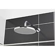 SWISS AQUA TECHNOLOGIES - Swiss Aqua Technologies /Grohe Set de douche avec mitigeur + Douchette 3 jets barre avec curseur + Douche de tête XXL 254 mm Chrome - vignette
