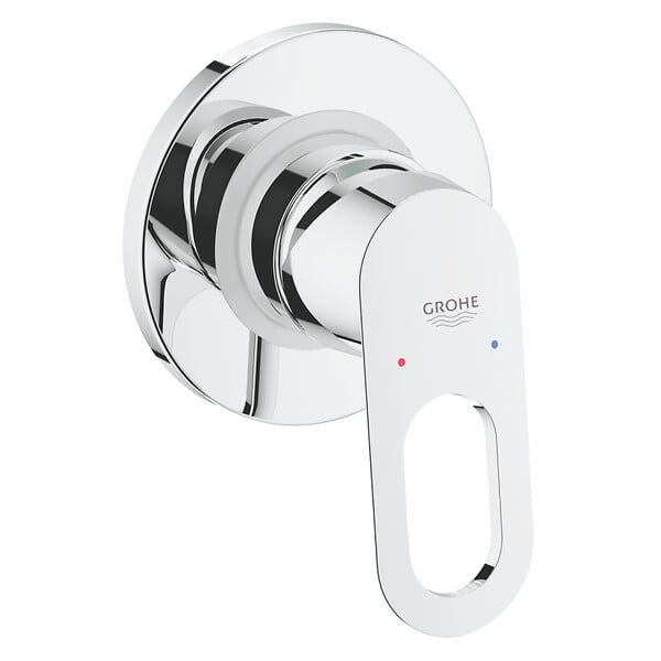GROHE - Grohe BauLoop mitigeur monocommande douche à encastrer, chrome (G29042000) - large
