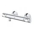 GROHE - Grohe Precision Flow Mitigeur de douche thermostatique, SafeStop, Chrome (34840000) - vignette