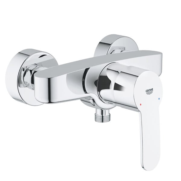 GROHE - Grohe Eurostyle Cosmopolitan Mitigeur monocommande 1/2’’ douche (33590002) - large