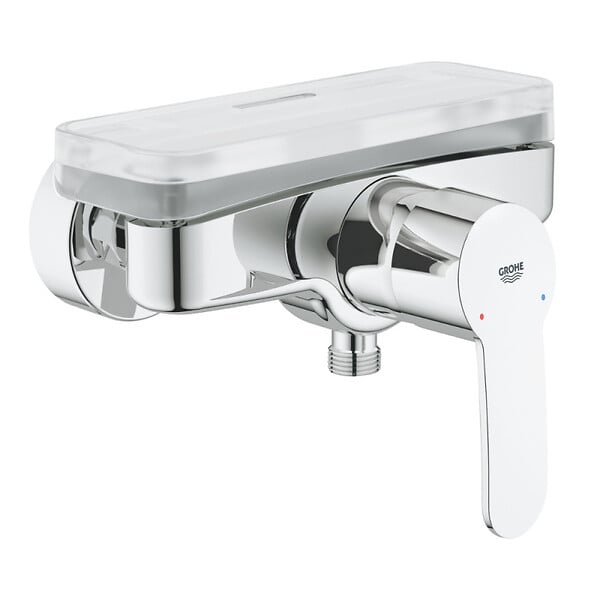 GROHE - Grohe Eurostyle Cosmopolitan Mitigeur monocommande 1/2’’ douche (33590002) - large