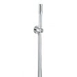 GROHE - Grohtherm Set de douche encastré avec mitigeur thermostatique, douche de tête XXL 250 et douchette, Chrome (34727000-XXL2) - vignette