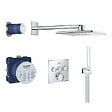 GROHE - Grohe SmartControl Set de douche + accessoire anticalcaire WashBall offerte (34712000) - vignette