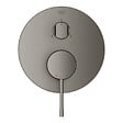 GROHE - Grohe Essence mitigeur monocommande 3 sorties avec inverseur, gris foncé brossé (G24092AL1) - vignette