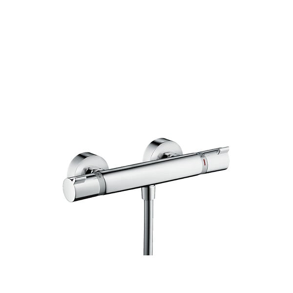 HANSGROHE - Hansgrohe Ecostat Comfort Pack Mitigeur thermostatique douche + Set de douche Crometta Vario avec douchette 2 jets - large