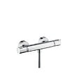 HANSGROHE - Hansgrohe Ecostat Comfort Pack Mitigeur thermostatique douche + Set de douche Crometta Vario avec douchette 2 jets - vignette