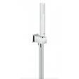 GROHE - Grohe Grohtherm SmartControl Set de douche tout en 1 avec douche de tête 31cm + Douchette 1 jet, Chrome (34706000-310CUBE) - vignette