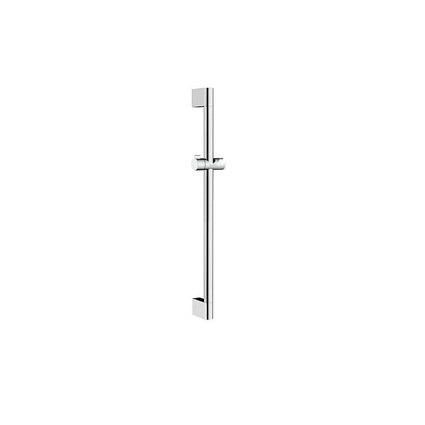 HANSGROHE - Hansgrohe Logis Pack Mitigeur encastré + Fixfit Square + Barre de douche + Porte-savon + Douchette à main, Chrome (71605000-Crometta2) - large