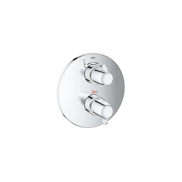 GROHE - GROTHERM SPECIAL NEW - Façade pour mitigeur thermostatique (29095000) - large