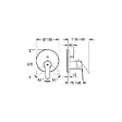 GROHE - Grohe Eurostyle Cosmopolitan Mitigeur mécanique 2 sorties avec inverseur (24052002) - vignette