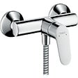 HANSGROHE - Hansgrohe Pack Focus Mitigeur douche + Set de douche Crometta Vario (31960000-CROMETTA) - vignette