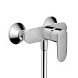 HANSGROHE - Hansgrohe Vernis Blend Set Mitigeur de douche + Douchette à main XXL 105mm 3 jets + Flexible de douche 125cm, support mural - vignette