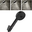 HANSGROHE - Hansgrohe Vernis Shape Pulsify Set de douche tout en 1 avec Douche de tête 230 XXL + Douchette à main 3 jets, Noir mat - vignette