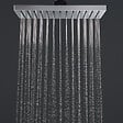 HANSGROHE - Hansgrohe Vernis Shape Pulsify Set de douche tout en 1 avec Douche de tête 230 XXL + Douchette à main 3 jets, Noir mat - vignette