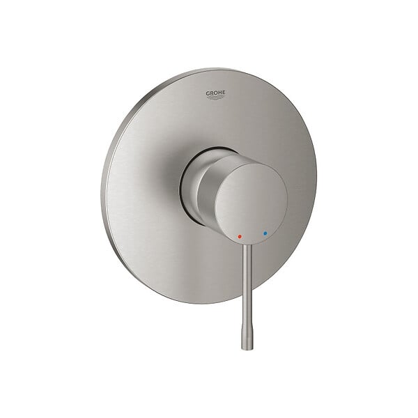 GROHE - Grohe Essence Mitigeur monocommande douche pour Rapido SmartBox supersteel (24057DC1) - large