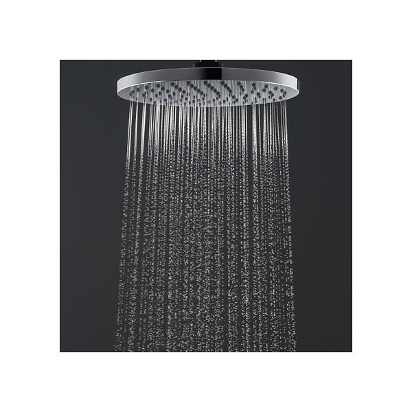 HANSGROHE - Hansgrohe Vernis Blend Pulsify Set de douche tout en 1 avec Douche de tête 205 XXL + Douchette à main 3 jets, Noir mat - large