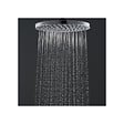 HANSGROHE - Hansgrohe Vernis Blend Pulsify Set de douche tout en 1 avec Douche de tête 205 XXL + Douchette à main 3 jets, Noir mat - vignette